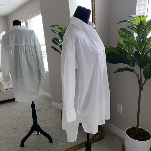 ZARA BUTTON SHIRT - Picture 3 of 7